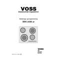 VOSS-ELECTROLUX DEK2430-UR VOSS/HIC- Instrukcja Obsługi
