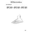 ELECTROLUX EFC621 Instrukcja Obsługi