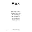 REX-ELECTROLUX RC350BSEB Instrukcja Obsługi