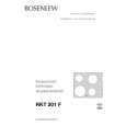 ROSENLEW RKT201F Instrukcja Obsługi