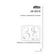 JUNO-ELECTROLUX JIK 920E Instrukcja Obsługi