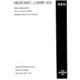 AEG MCC625B/CHBLACK Instrukcja Obsługi