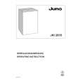 JUNO-ELECTROLUX JKI2035 Instrukcja Obsługi