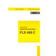 ZANUSSI FLS499C Instrukcja Obsługi