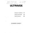 ULTRAVOX 6399 METEOR Instrukcja Serwisowa