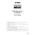 YAMAHA PM1D Manager V2 Instrukcja Obsługi