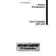 ARTHUR MARTIN ELECTROLUX ASF645 Instrukcja Obsługi