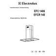 ELECTROLUX EFC1406X/S Instrukcja Obsługi