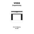 VOSS-ELECTROLUX IEL8234-RF VOSS Instrukcja Obsługi