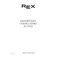 REX-ELECTROLUX RA30SE Instrukcja Obsługi