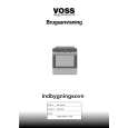 VOSS-ELECTROLUX IEL8150AL Instrukcja Obsługi