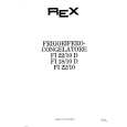 REX-ELECTROLUX FI18/10D Instrukcja Obsługi