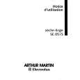 ARTHUR MARTIN ELECTROLUX SE0515 Instrukcja Obsługi