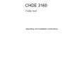AEG CHDE3160ML/GB Instrukcja Obsługi
