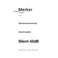 MERKER SILENT42DB Instrukcja Obsługi