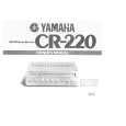 YAMAHA CR-220 Instrukcja Obsługi