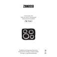 ZANUSSI ZKT663 LN /HI Instrukcja Obsługi