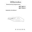 ELECTROLUX EFT601/2 Instrukcja Obsługi