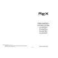 REX-ELECTROLUX RA26SEA Instrukcja Obsługi