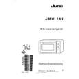 JUNO-ELECTROLUX JMW100S Instrukcja Obsługi