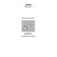 JUNO-ELECTROLUX JCK641I 80A Instrukcja Obsługi
