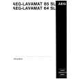 AEG Lavamat 85 SL Instrukcja Obsługi