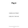 REX-ELECTROLUX FMQ0100XSE Instrukcja Obsługi