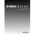 YAMAHA MDX-M5 Instrukcja Obsługi