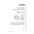 ZANKER ZKM 3190X Instrukcja Obsługi