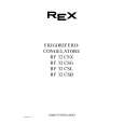 REX-ELECTROLUX RF32CSB Instrukcja Obsługi