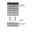 KENDO CT95S71TOP/N Instrukcja Serwisowa