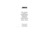 ZANUSSI ZA23W Instrukcja Obsługi