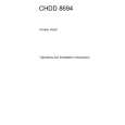 AEG CHDD8694-A/GB Instrukcja Obsługi