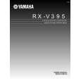 YAMAHA RX-V395 Instrukcja Obsługi