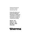 THERMA ESV-SE12E1/2 Instrukcja Obsługi