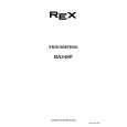 REX-ELECTROLUX RA34SF Instrukcja Obsługi