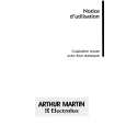 ARTHUR MARTIN ELECTROLUX CM6040-2 Instrukcja Obsługi