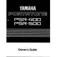 YAMAHA PSR500 Instrukcja Serwisowa