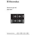 ELECTROLUX EHS746K Instrukcja Obsługi