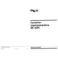 REX-ELECTROLUX RL42TC Instrukcja Obsługi