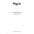 REX-ELECTROLUX RA24SF Instrukcja Obsługi