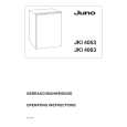 JUNO-ELECTROLUX JKI4053 Instrukcja Obsługi