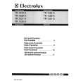 ELECTROLUX TR1421A Instrukcja Obsługi
