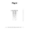 REX-ELECTROLUX RL600 Instrukcja Obsługi