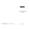 ZANUSSI ZK24/10 Instrukcja Obsługi
