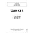 ZANKER ZKC310D Instrukcja Obsługi