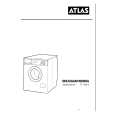 ATLAS-ELECTROLUX TF802-2 Instrukcja Obsługi