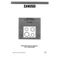 ZANUSSI ZC6685N Instrukcja Obsługi