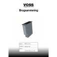 VOSS-ELECTROLUX VBM 3210AL Instrukcja Obsługi