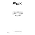 REX-ELECTROLUX RC30BS Instrukcja Obsługi